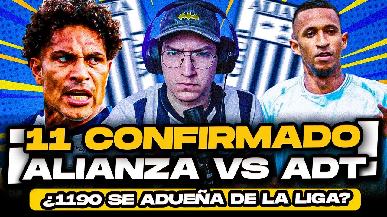 Reproducir: ¡11 Confirmado de Alianza Lima vs ADT! | ¿1190 SE QUEDA 5 AÑOS MÁS?