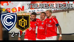 POST SALA: CIENCIANO 2-1 MOQUEGUA: TITULARES AL RESCATE Y A PENSAR EN CHANKAS