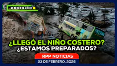 Fenómeno El Niño Costero: ¿Perú está preparado? #FEEG2026 #CONEXIONRPP