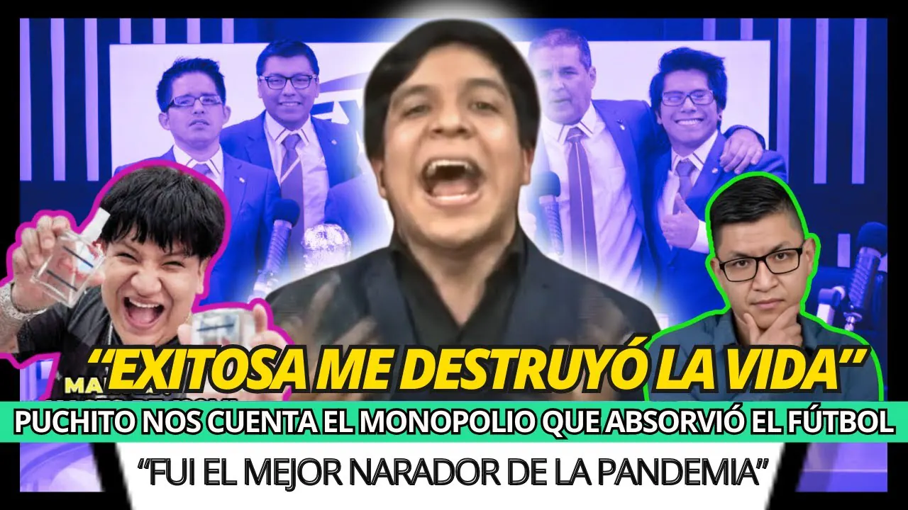 Reproducir: "LIGA 1 MAX VA A DESTRUIR EL FÚTBOL PERUANO" : LA VERDAD DE 'PUCHITO' FLORES