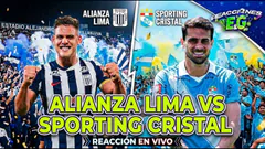 [REACCIÓN] ¡MATUTE ARDE ESTA NOCHE ! ALIANZA LIMA SPORTING CRISTAL EN VIVO