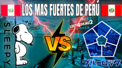 Ahora Si Se Pone Serio | Sleepy VS Blue Lock | Ultima Ronda Los Mas Fuertes Clasificados |