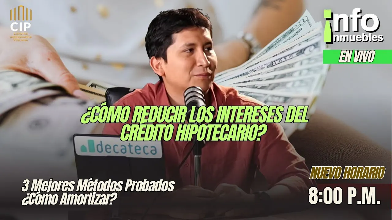 Reproducir: ¿CÓMO REDUCIR LOS INTERESES DEL CRÉDITO HIPOTECARIO? - INFOINMUEBLES
