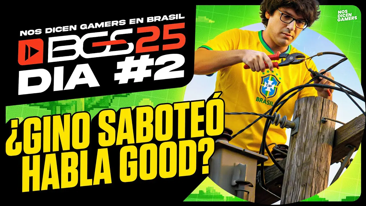 Reproducir: Brasil Game Show 2025 en vivo
