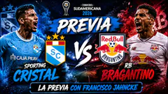 PREVIA DEL PARTIDO | SPORTING CRISTAL RB BRAGANTINO