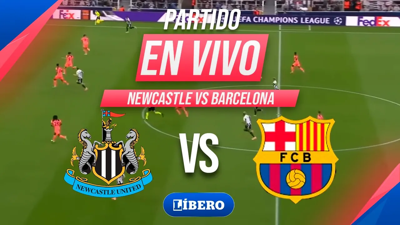 Reproducir: 🔴 NEWCASTLE vs BARCELONA 🔥8vos de final por Champions League 2025-2026| Partido de ida | Líbero