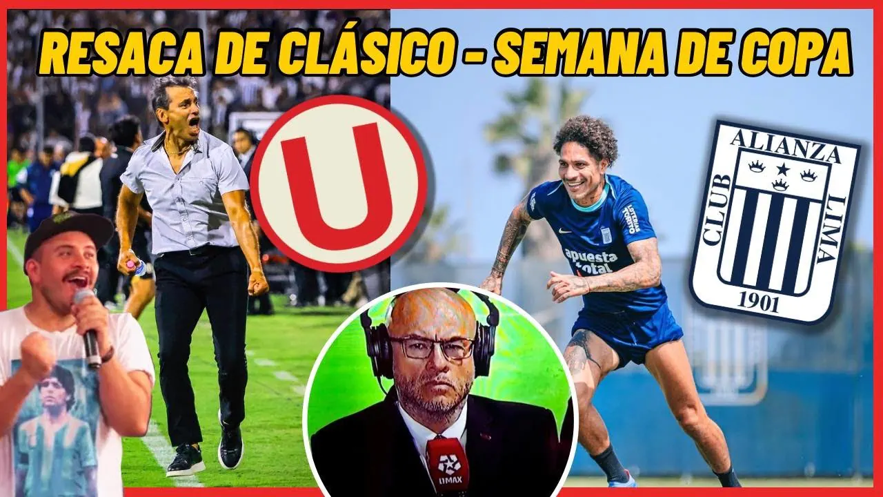 Reproducir: ALIANZA LIMA - UNIVERSITARIO l Copa Libertadores l HÁBLAME DE COPAS