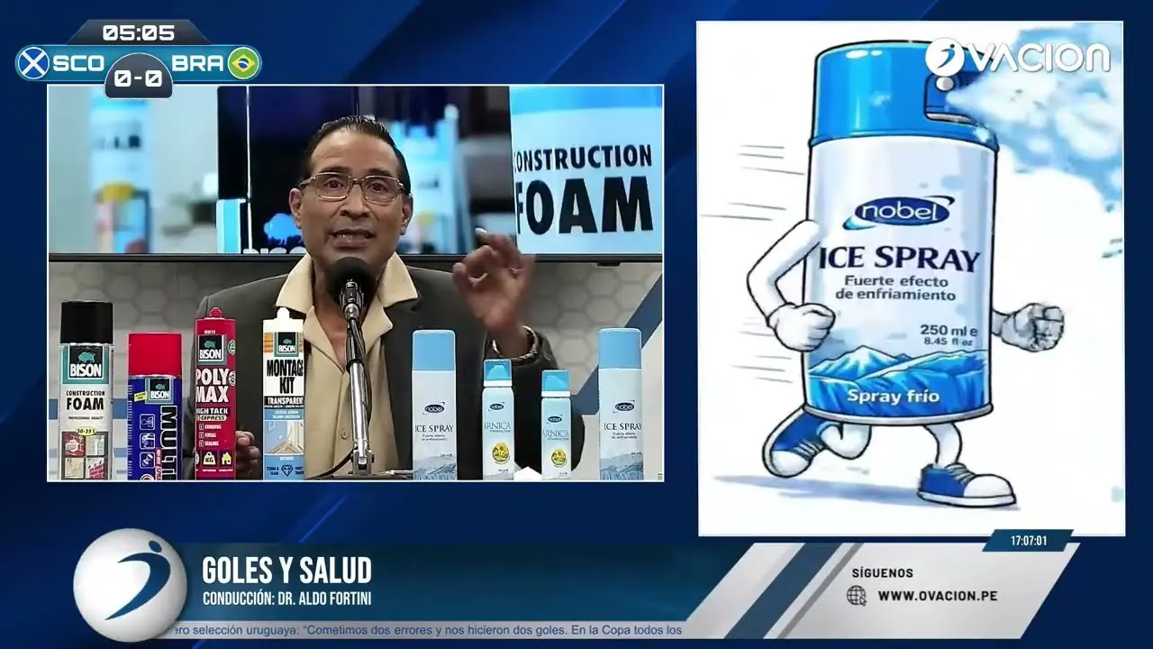 Reproducir: 🔴 #ENVIVO | Goles y Salud por RADIO OVACION