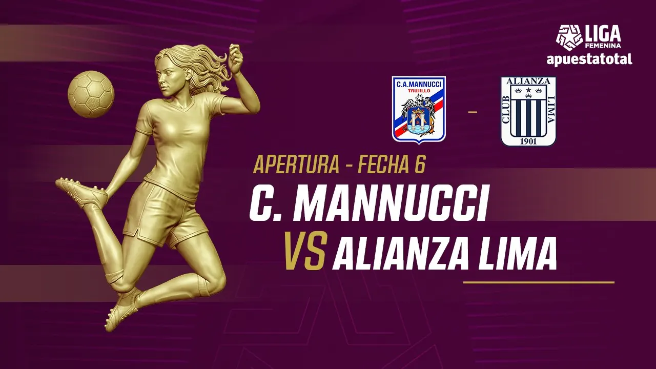 Reproducir: 🔴EN VIVO | C.MANNUCCI VS ALIANZA LIMA | LIGA FEMENINA | FECHA 6