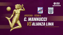 EN VIVO | C.MANNUCCI VS ALIANZA LIMA | LIGA FEMENINA | FECHA 6