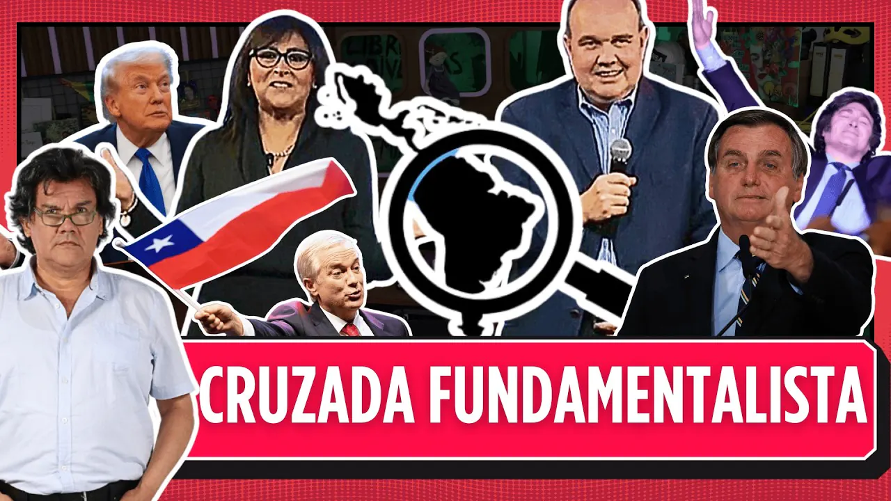 Reproducir: Religión y poder: el avance ultraconservador en Perú y América Latina | Rodrigo Gil en Al Filo
