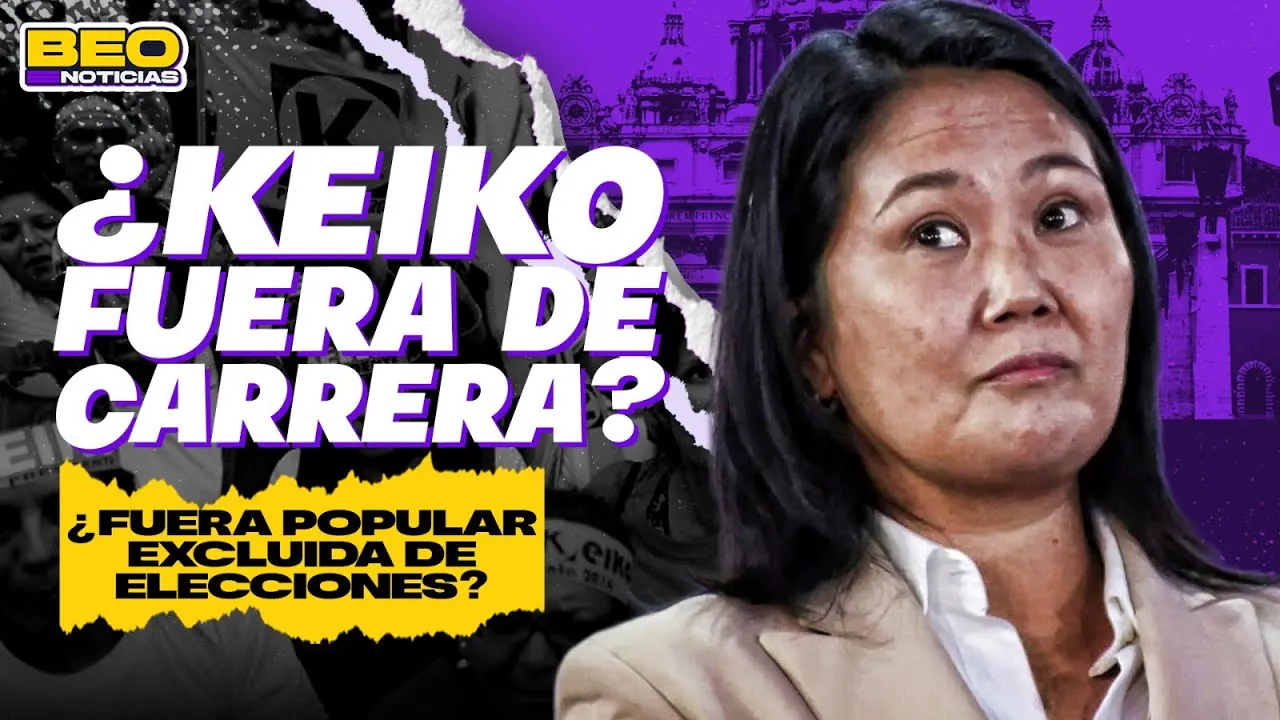 Reproducir: ¿KEIKO YA NO PODRÁ POSTULAR? | ORDENAN LIBERTAD DE CHIBOLÍN | BEO NOTICIAS 🟣