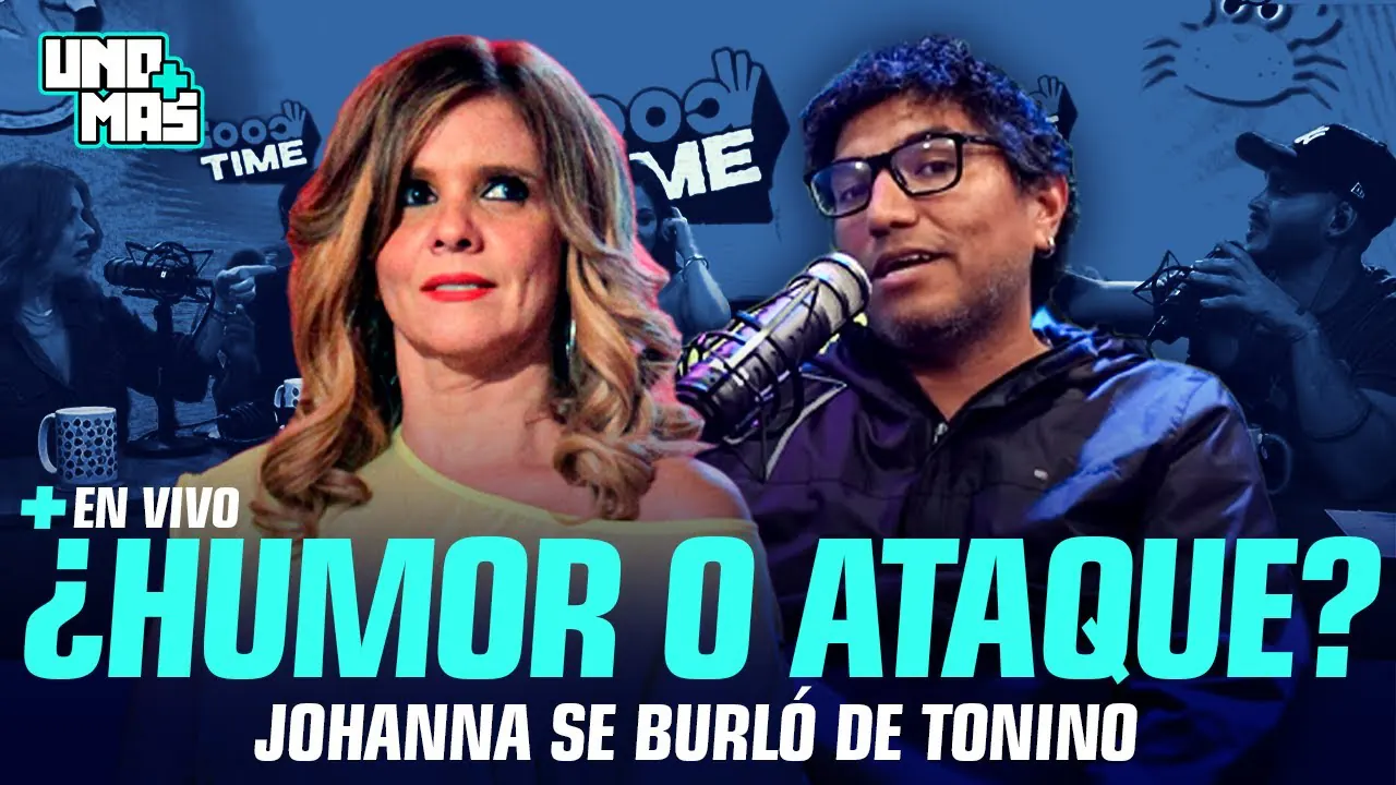 Reproducir: JOHANNA VS TONINO ¿HUMOR O ATAQUE? | UNO MÁS #ENVIVO