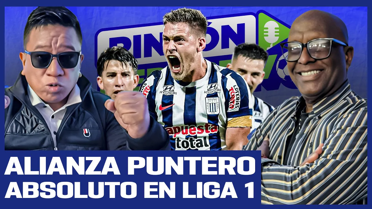 Reproducir: ¡ALIANZA LIMA SIGUE COMO PUNTERO! | RINCON DEPORTIVO