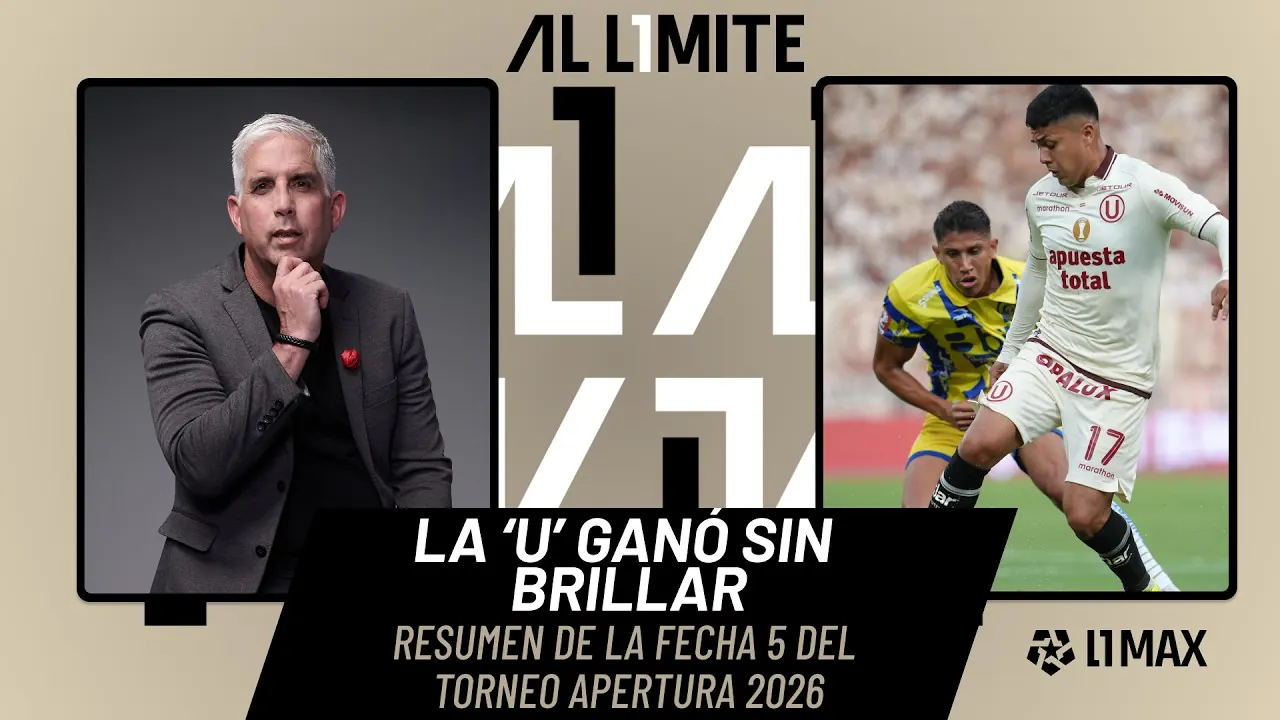 Reproducir: 🔴AL L1MITE EN VIVO: ANÁLISIS, DEBATE Y REPERCUSIONES DE LA FECHA 5 DEL APERTURA 2026