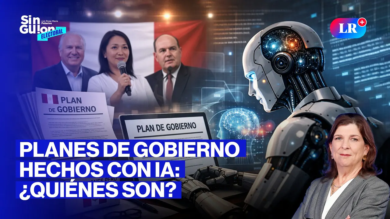 Reproducir: FUERZA POPULAR Y APP: ¿PROVOCARON LA CRISIS POLÍTICA? | SIN GUION CON ROSA MARÍA PALACIOS #FEEG2026