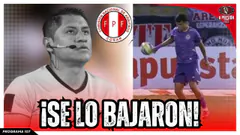 ¡SE LO BAJARON! CONAR suspende a Michael Espinoza luego de su actuación en el C. Unidos vs. Alianza