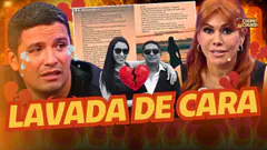 LLORA EN VIVO: REIMOND MANCO VA DONDE SU MADRINA MAGALY A HACER MEA CULPA | CHIMI CHURRI