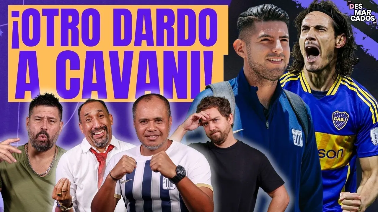 Reproducir: "NO PASA NADA": Zambrano SE LA JURA a Cavani previo al Boca vs. Alianza | ¡ROVERANO en vivo!