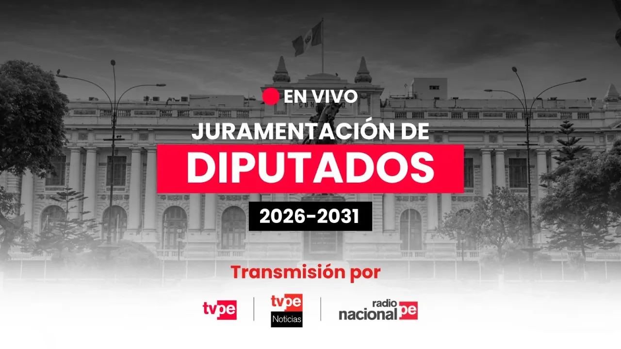Reproducir: Juramentación de diputados EN VIVO: sigue la ceremonia desde el Congreso | TVPerú