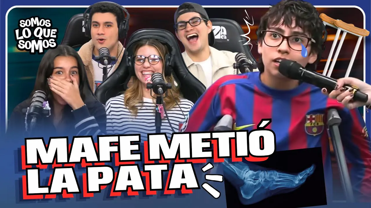 Reproducir: QUE LE PASÓ A MAFE?| QUE HICIMOS EL FINDE?| SOMOS LO QUE SIMOS