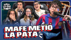 QUE LE PASÓ A MAFE?| QUE HICIMOS EL FINDE?| SOMOS LO QUE SIMOS