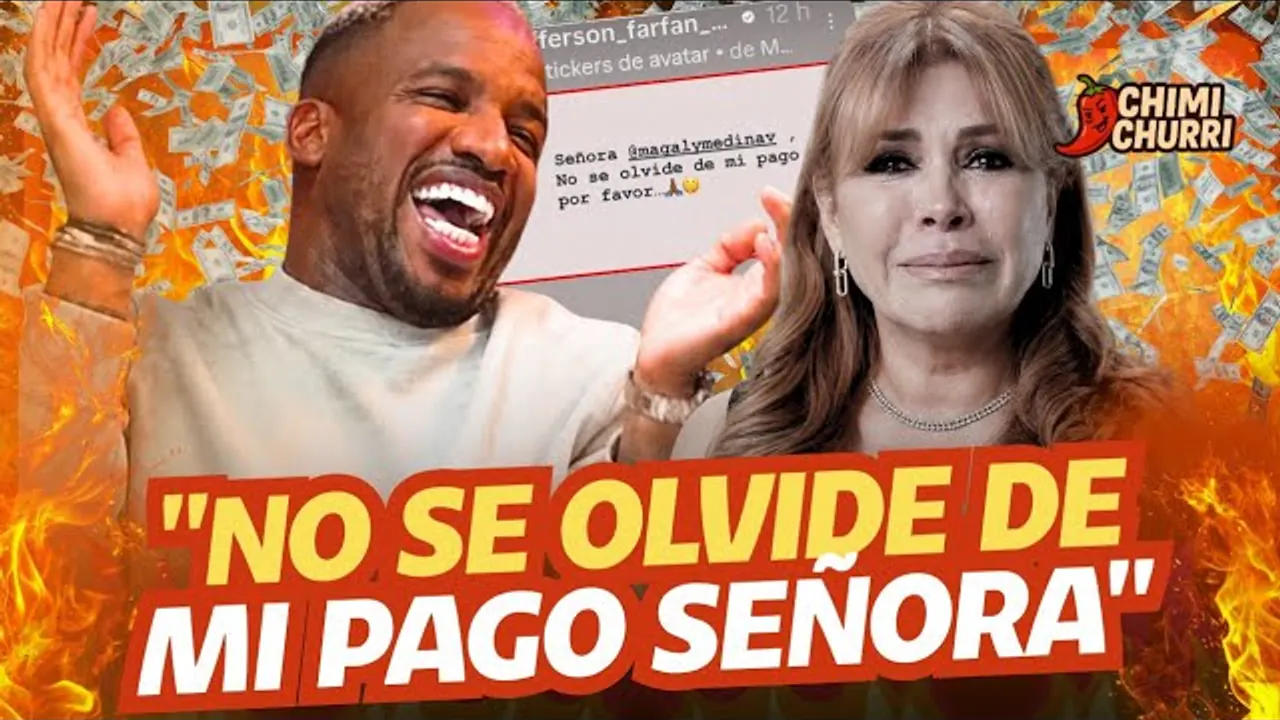 Reproducir: ¡NO SE OLVIDE! MAGALY LLORA AL SABER QUE LE DEBE A JEFFERSON FARFÁN| CHIMI CHURRI💋