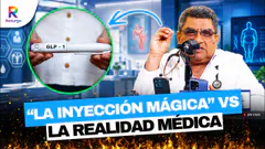 ¡NO TE DEJES ENGAÑAR! La inyección "milagrosa" vs. la ciencia del Dr. Olaya