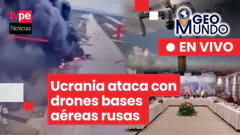 Ucrania ataca con drones bases aéreas rusas. | "Geomundo"