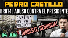 ALERTA: DIKTADURA ARREMETE CONTRA EL PRESIDENTE CASTILLO Y SUS ABOGADOS EN BARBADILLO - 04 JUN