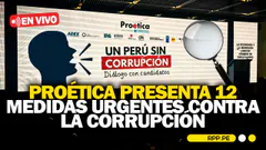 #ENVIVO: Proética presentará 12 medidas urgentes contra la corrupción #rppespeciales