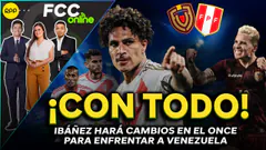 #ENVIVO SELECCIÓN PERUANA: IBÁNEZ PREPARA CAMBIO DE SISTEMA PARA ENFRENTAR A VENEZUELA #FCCONLINE