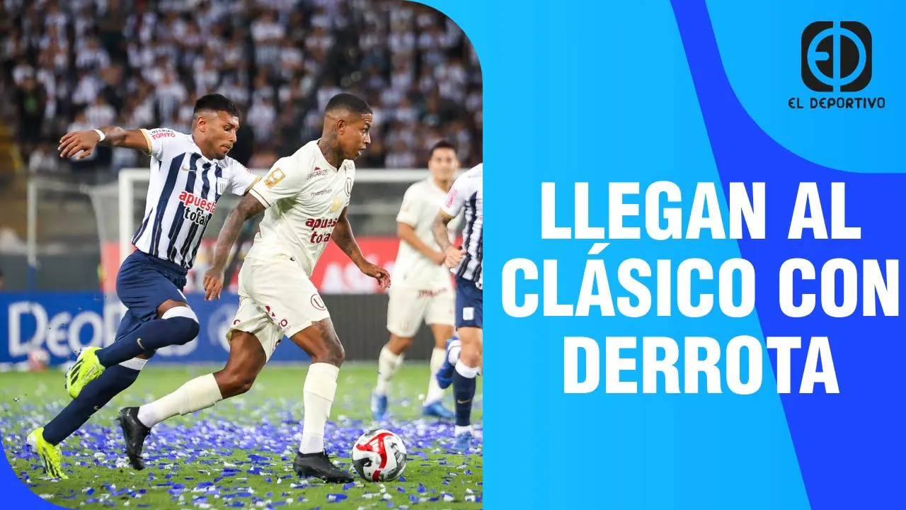 Reproducir: EN VIVO: ALIANZA LIMA Y UNIVERSITARIO EN EL PRIMER CLÁSICO DEL AÑO | LIGA 1 | EL DEPORTIVO DIGITAL