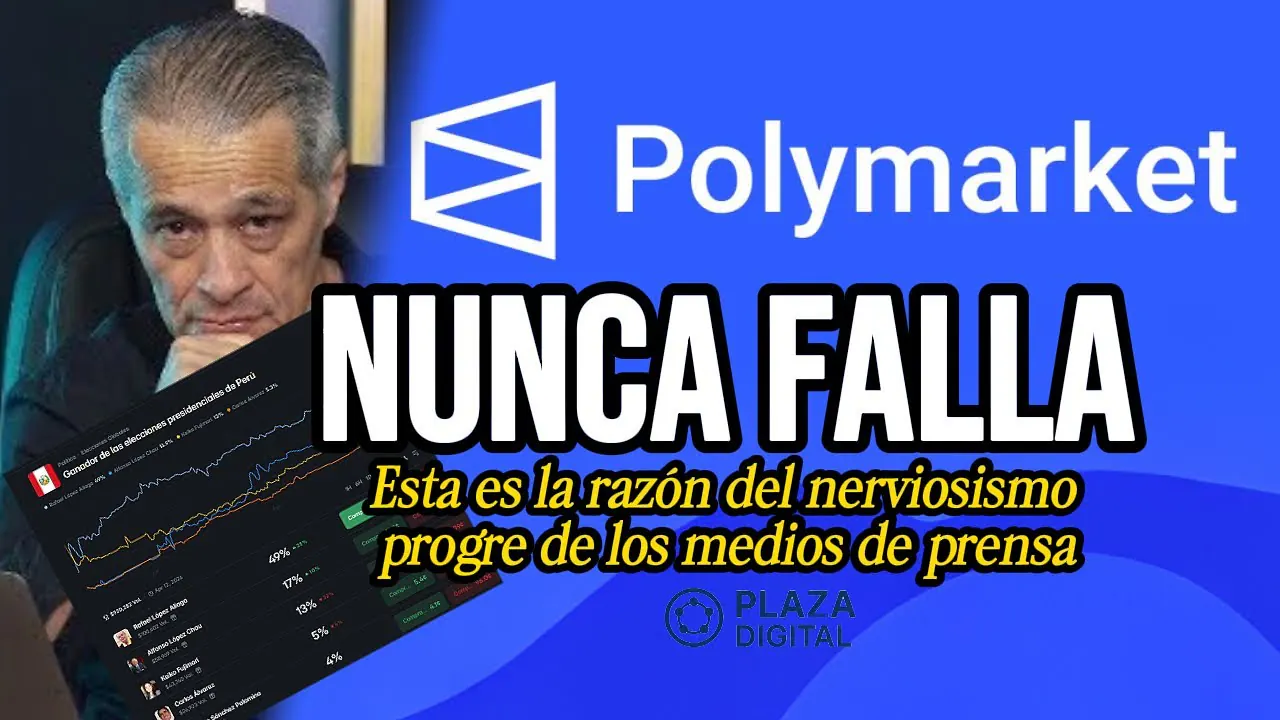 Reproducir: Polymarket siempre acierta. Lospoliticos se guian de este PORTAL