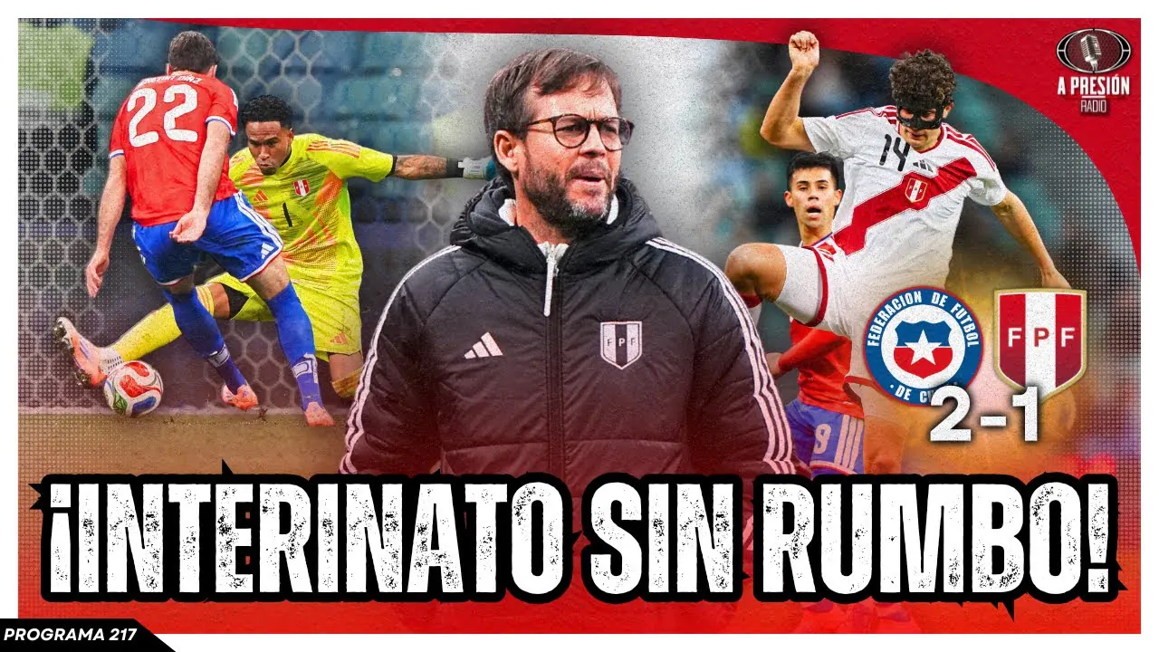 Reproducir: ¿Remontada LIQUIDA Y CONDENA a Barreto? Chile 2-1 Perú