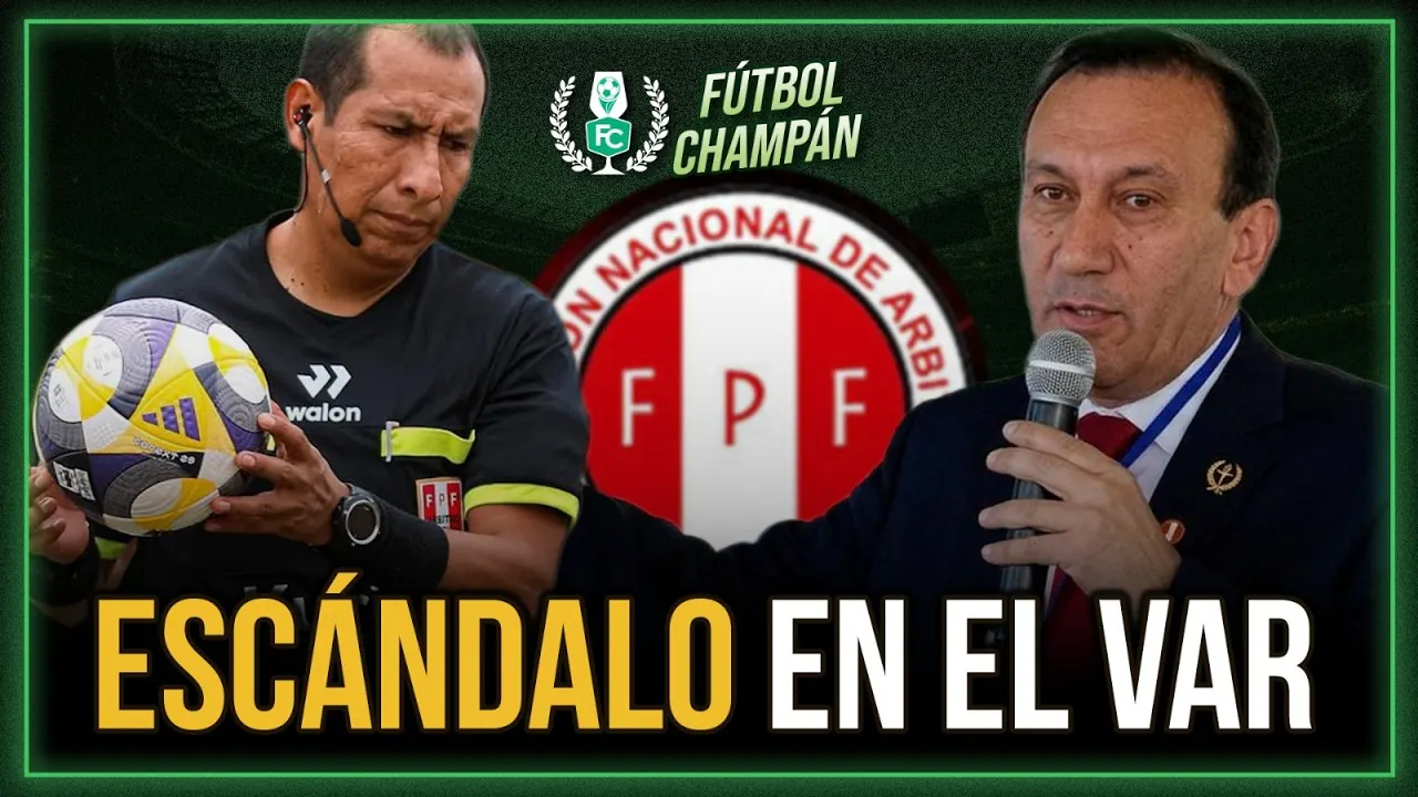 Reproducir: ¿ÁRBITROS USAN AL VAR ERRÓNEAMENTE PARA MEJORAR RENDIMIENTO EN LA CANCHA?