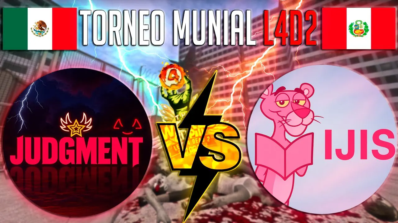 Reproducir: FINALES | Copa Mundial L4D2 2025 | Pantera Del IJI VS Judgment | Perú VS México |