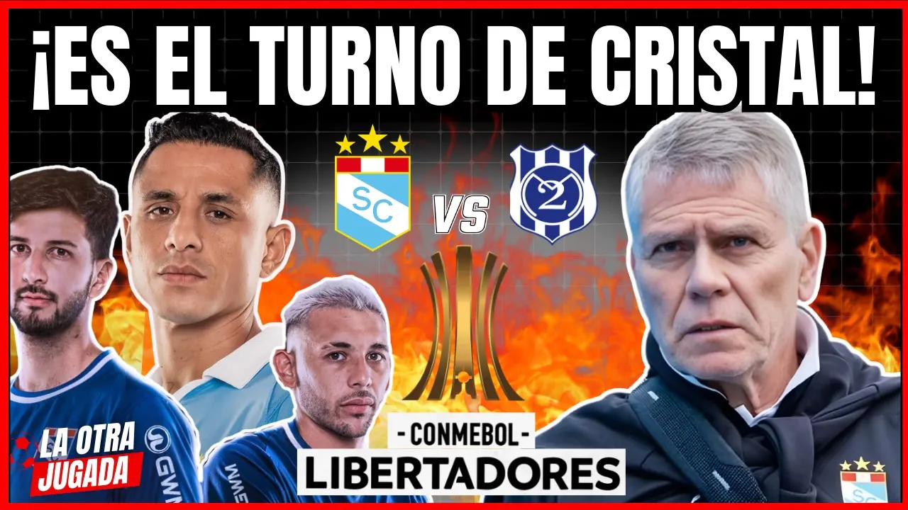 Reproducir: ¡CRISTAL VA POR EL 2 DE MAYO! ¿LOGRARÁ CORREGIR ANTE EL '2' LOS ERRORES COMETIDOS CONTRA ALIANZA?
