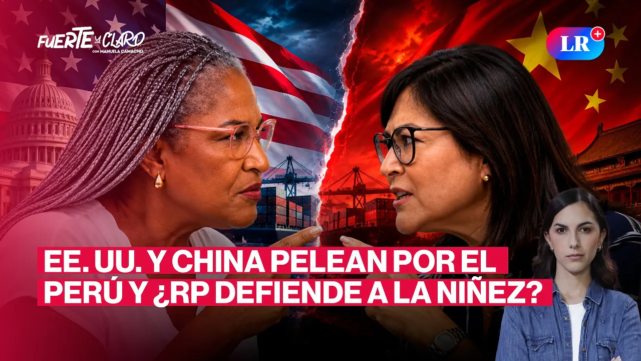 Reproducir: MARCO RUBIO EN PERÚ: ¿EE. UU. Y CHINA SE DISPUTAN EL PAÍS? FARID KAHHAT EN VIVO | FUERTE Y CLARO