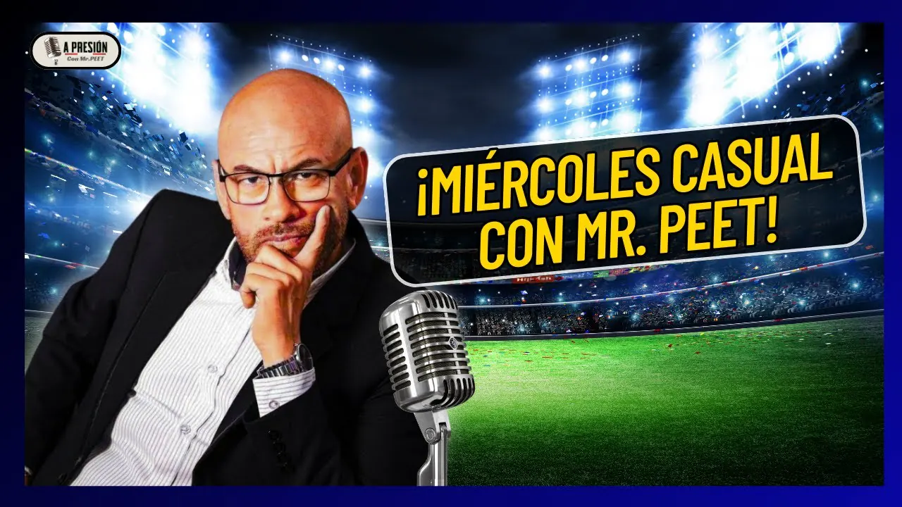Reproducir: 🔴 EN VIVO A PRESIÓN CON MR PEET