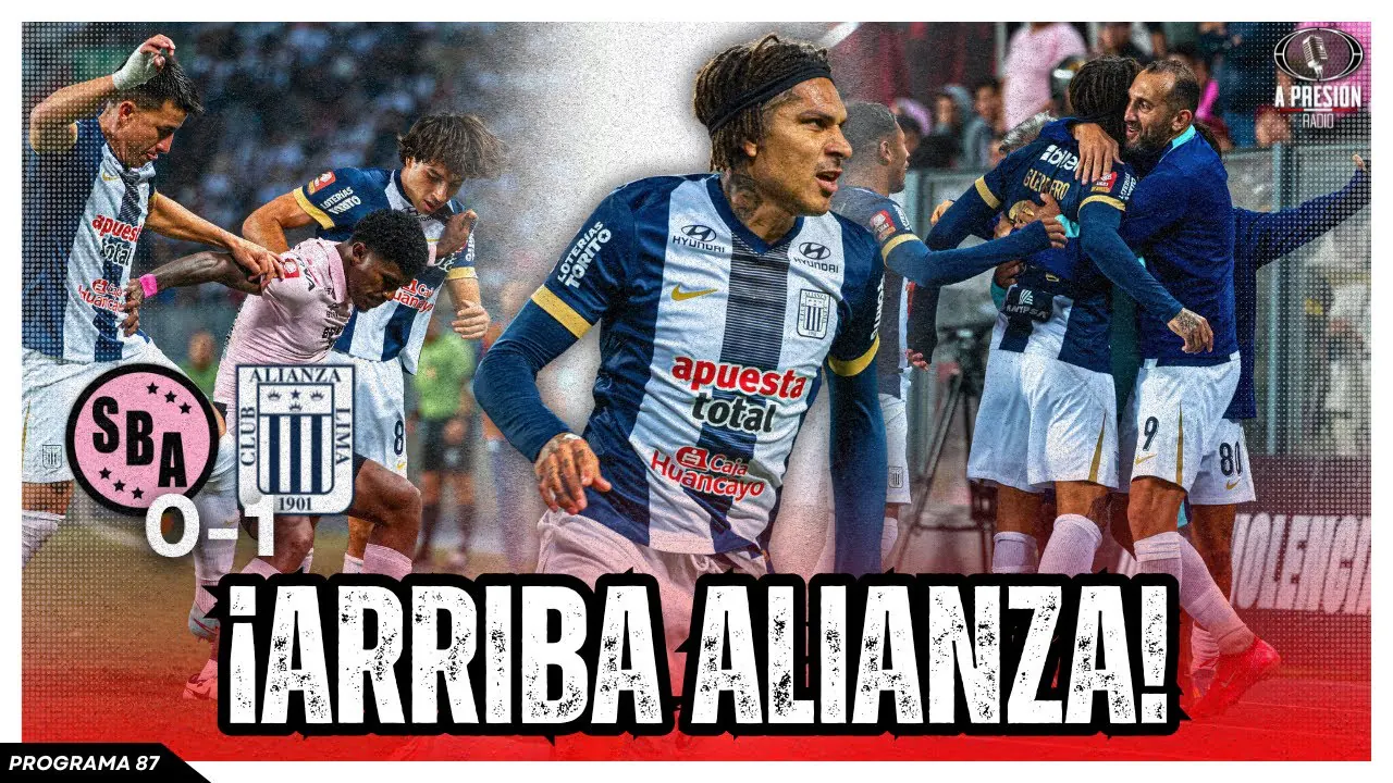 Reproducir: 🔴 EN VIVO SPORT BOYS VS. ALIANZA LIMA (TORNEO APERTURA – LIGA 1)