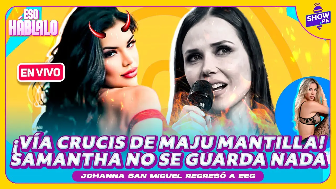 Reproducir: 💥SAMANTHA BATALLANOS NOS CUENTA TODO ¡PATI LORENA EN VIVO!🔥ESO HÁBLALO
