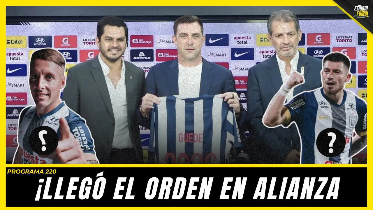 Reproducir: ¡GUEDE PONE REGLAS CLARAS! Primera conferencia explosiva como DT de Alianza Lima