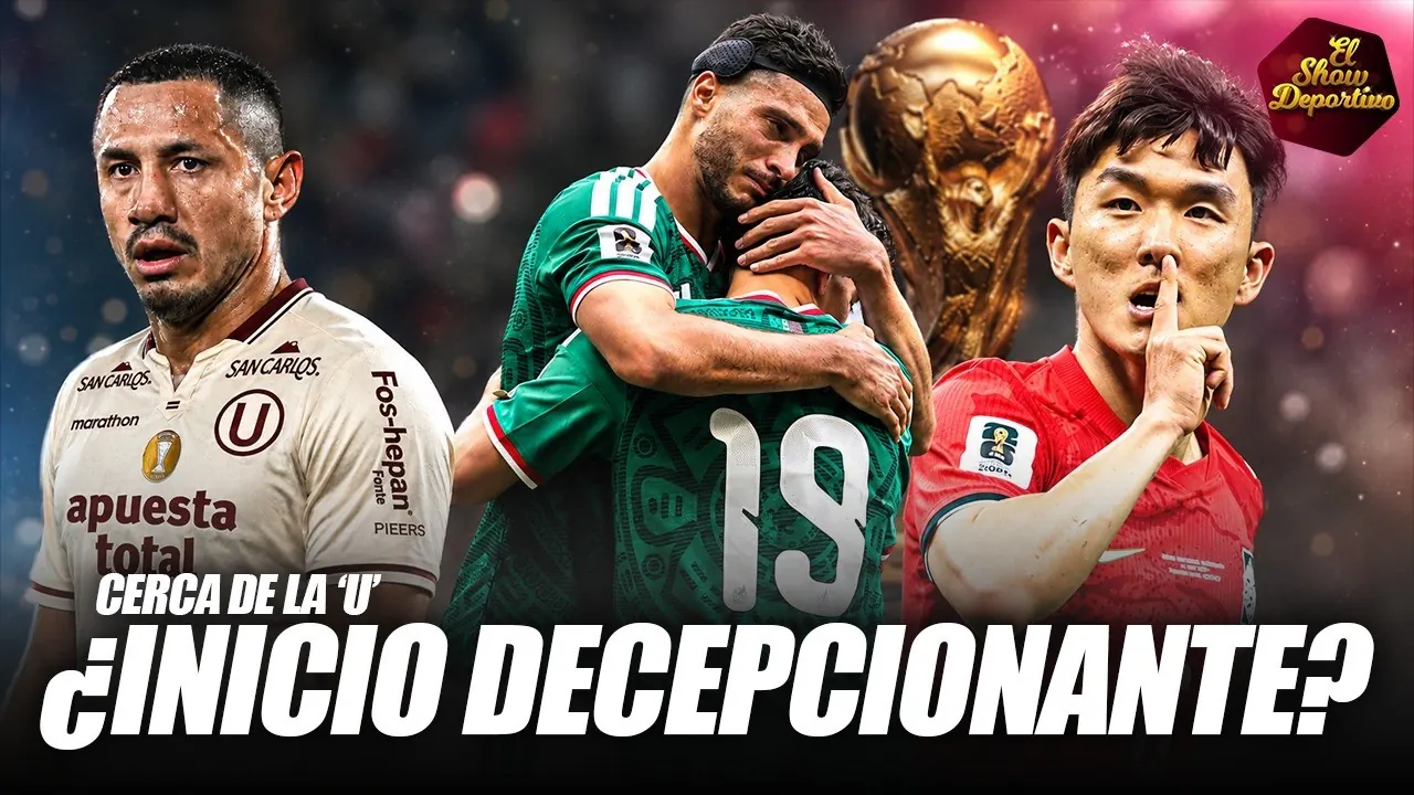 Reproducir: Lapadula a un paso de la U 👀🟡; Empezó el Mundial 2026 ⚽ | "El Show Deportivo" | 12/06/26