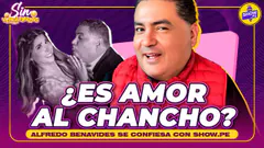 ALFREDO BENAVIDES LLEGA CON TODO ¿ES AMOR AL CHANCHO? | SIN VERGÜENZAS