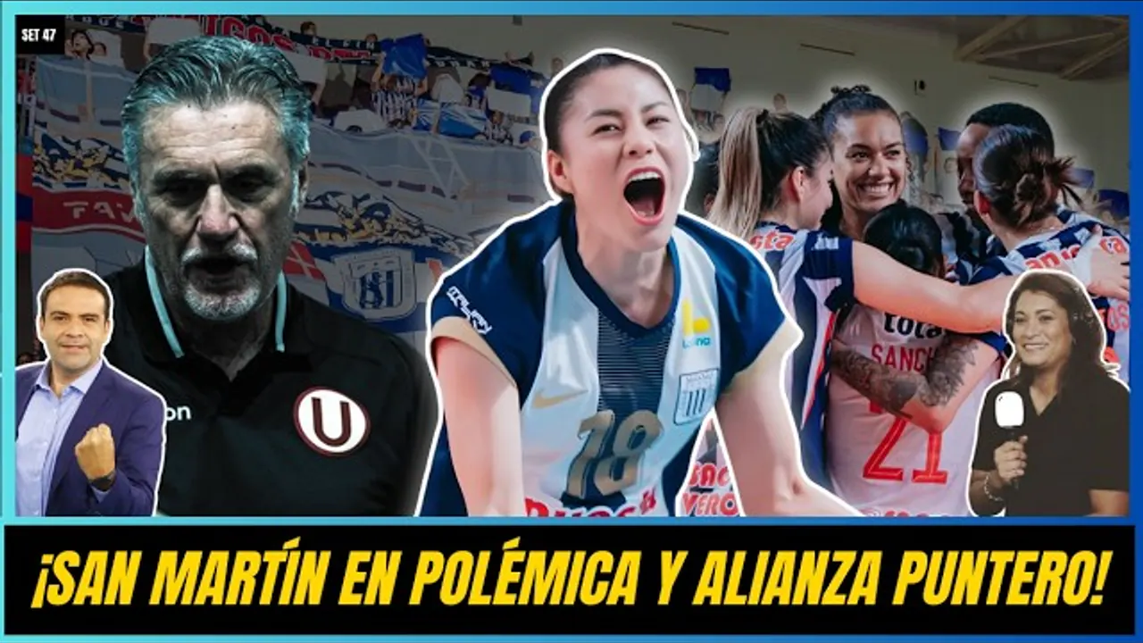 Reproducir: 🔥 ¡LA TABLA SE MUEVE! Así quedó la Liga Peruana de Vóley tras la EXPLOSIVA Fecha 8 de la II Etapa