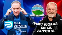 MANO MENEZES CONFIRMÓ QUE PERÚ JUGARÁ COMO LOCAL EN LA ALTURA POR LAS ELIMINATORIAS