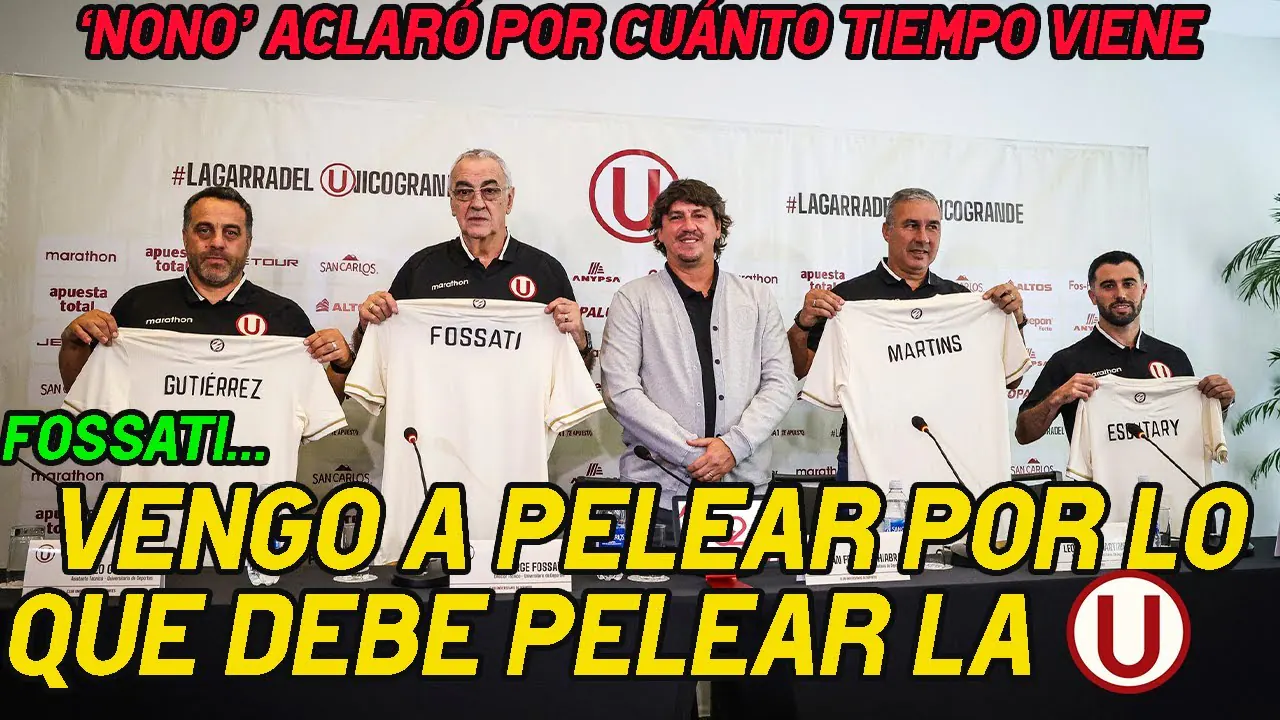 Reproducir: BARCOS: PAOLO QUIERE JUGAR, YO TAMBIÉN /  BARRETO SE VA DE  'U'? /URIBE: BUSCAMOS SONRISA DEL HINCHA