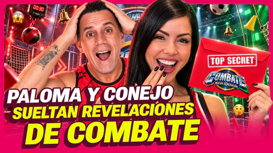PALOMA FIUZA Y CONEJO REBOSIO SUELTAN REVELACIONES DE COMBATE - Q'BOCHINCHE