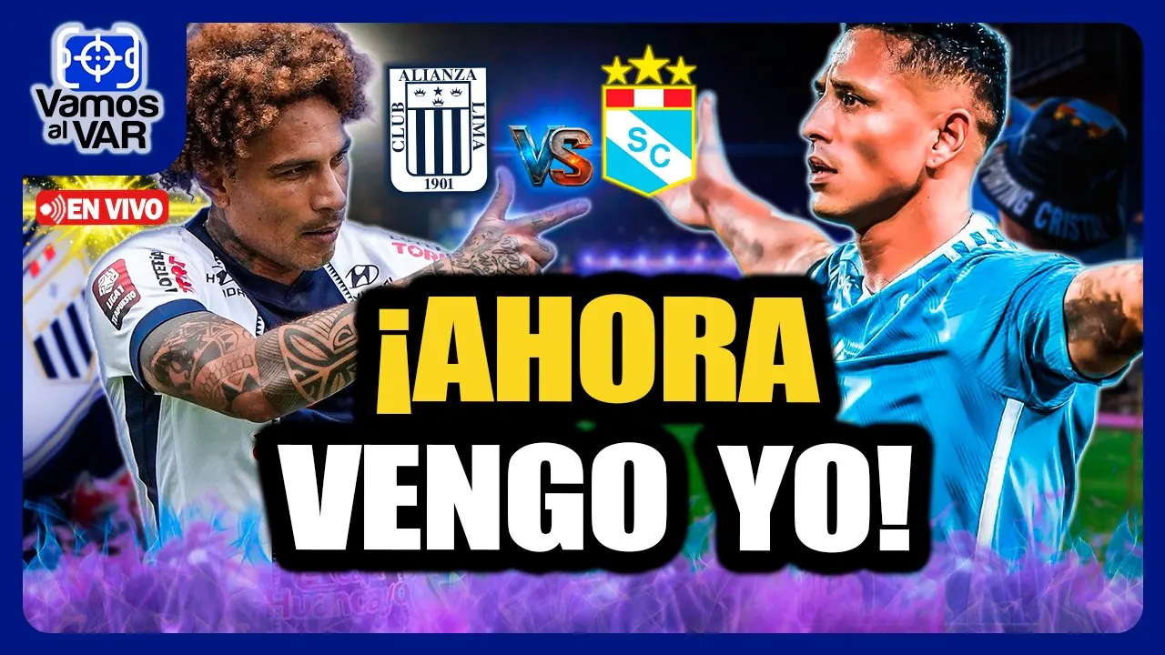 Reproducir: EN VIVO⚡Alianza Lima vs Sporting Cristal : choque caliente en Matute por la Liga1 | VAMOS AL VAR